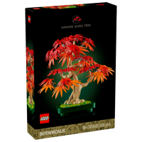 Constructor LEGO Japanese Red Maple Bonsai Tree Red Numărul de piese 474, 18+