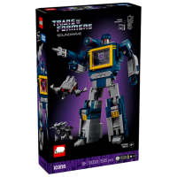 Constructor LEGO Soundwave Blue Numărul de piese 1505, 18+