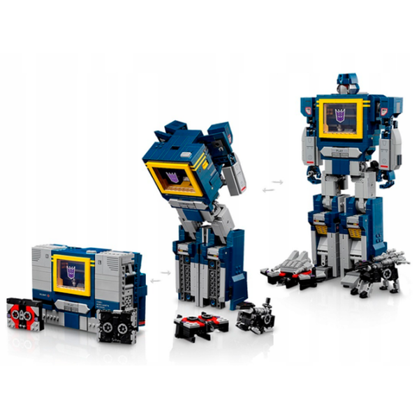 Constructor LEGO Soundwave Blue Numărul de piese 1505, 18+ photo 2