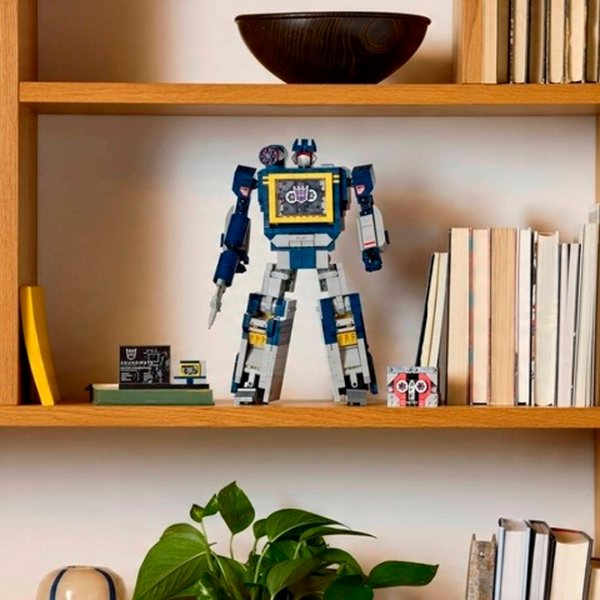 Constructor LEGO Soundwave Blue Numărul de piese 1505, 18+ photo 5