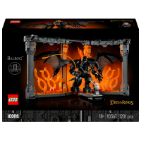Constructor LEGO Balrog™ Book Nook Black Numărul de piese 1201, 18+