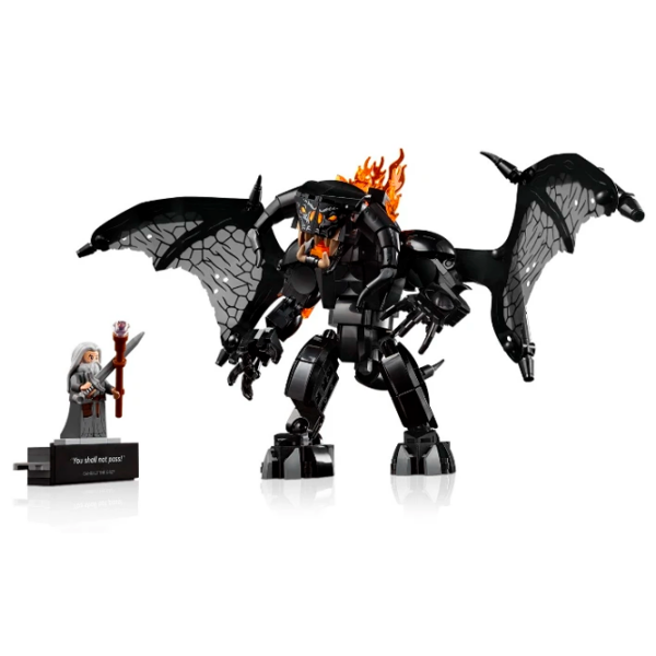 Constructor LEGO Balrog™ Book Nook Black Numărul de piese 1201, 18+ photo 4