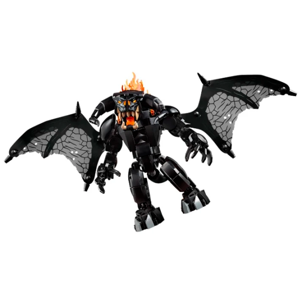 Constructor LEGO Balrog™ Book Nook Black Numărul de piese 1201, 18+ photo 6