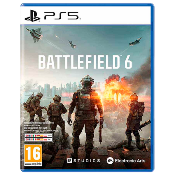 Battlefield 6 Standard Edition PlayStation 5 Shooter / 16+ photo 1