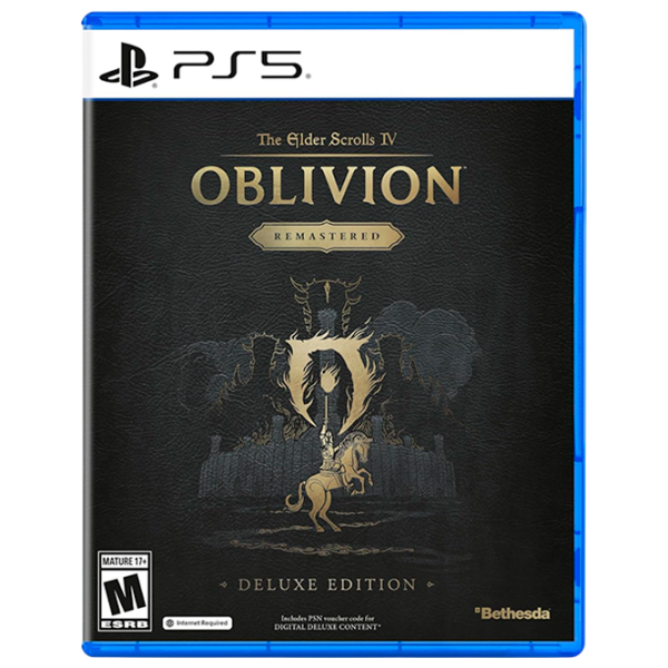 The Elder Scrolls IV: Oblivion Remastered Deluxe Edition PlayStation 5 RPG / 18+ photo 1