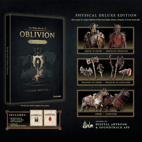 The Elder Scrolls IV: Oblivion Remastered Deluxe Edition PlayStation 5 RPG / 18+ photo 3