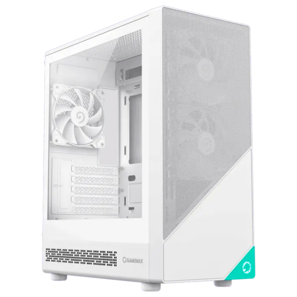 Корпус Gamemax Focus MW Белый ITX photo 1