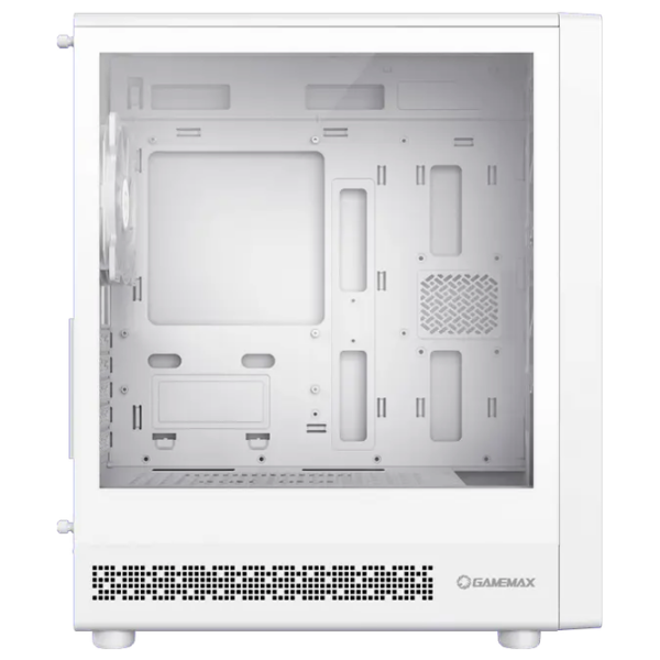 Корпус Gamemax Focus MW Белый ITX photo 2