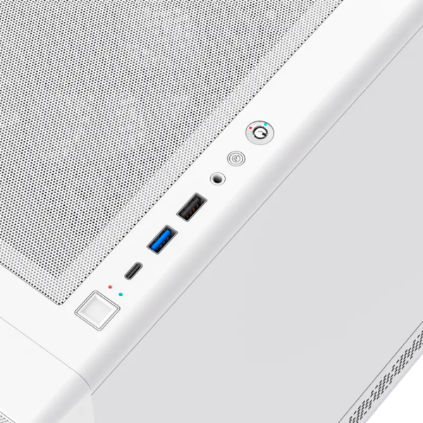 Корпус Gamemax Focus MW Белый ITX photo 4