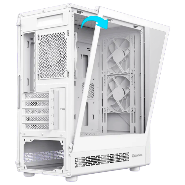 Корпус Gamemax Focus MW Белый ITX photo 6