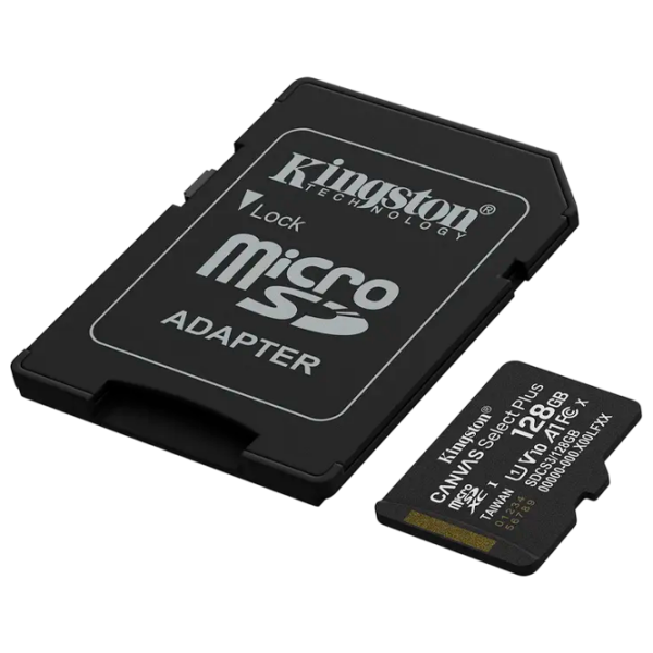 MicroSD Kingston Canvas Select Plus 128 GB  photo 2