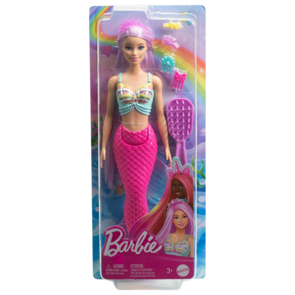 Кукла Barbie Long-haired fantasy русалка HRR00  3+ photo 2