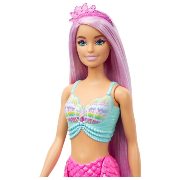 Кукла Barbie Long-haired fantasy русалка HRR00  3+ photo 3