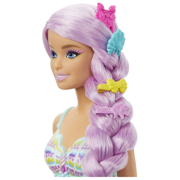 Кукла Barbie Long-haired fantasy русалка HRR00  3+ photo 4