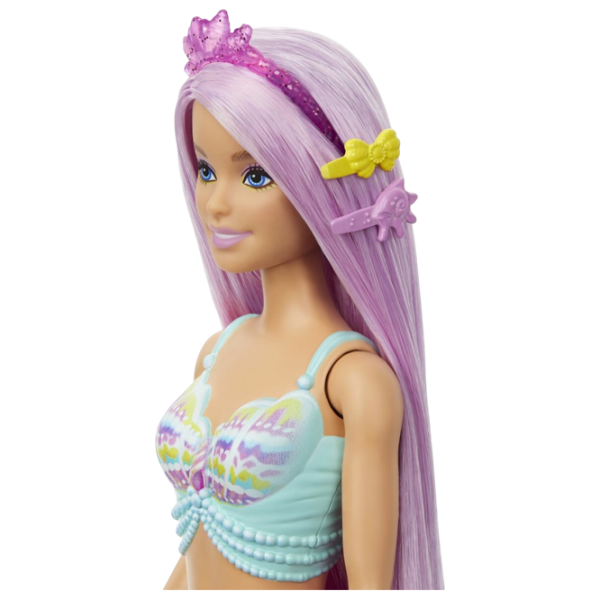 Кукла Barbie Long-haired fantasy русалка HRR00  3+ photo 5