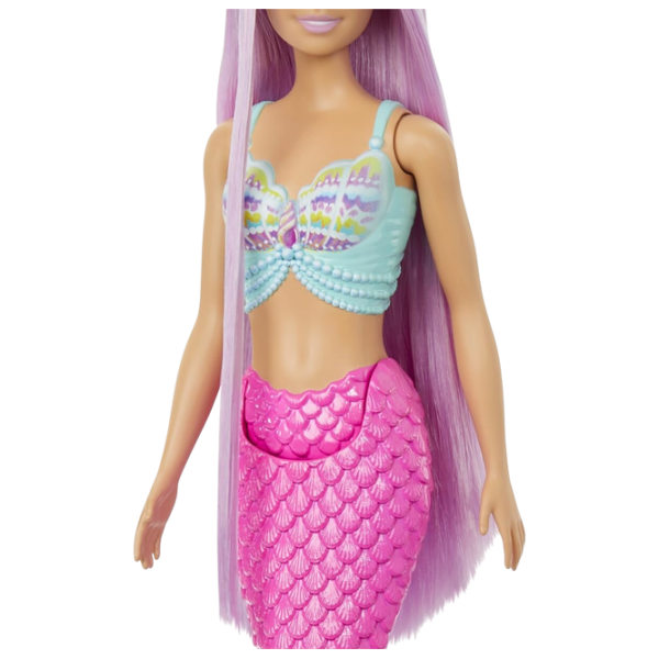 Кукла Barbie Long-haired fantasy русалка HRR00  3+ photo 6