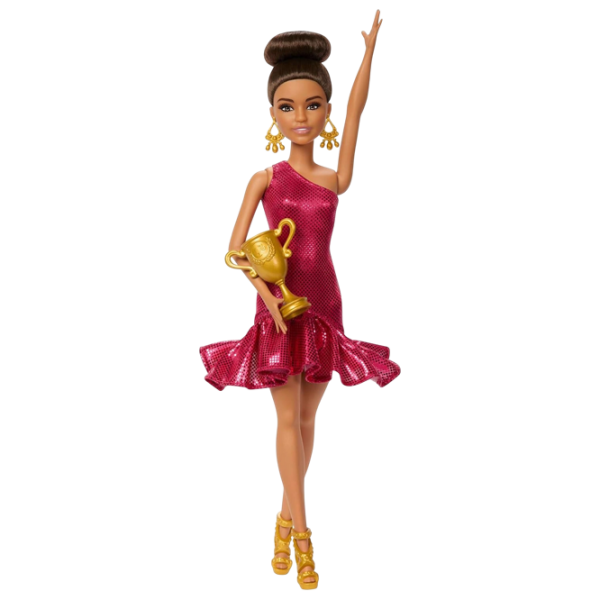 Păpușă Barbie Dancer model JFR09  3+ photo 1