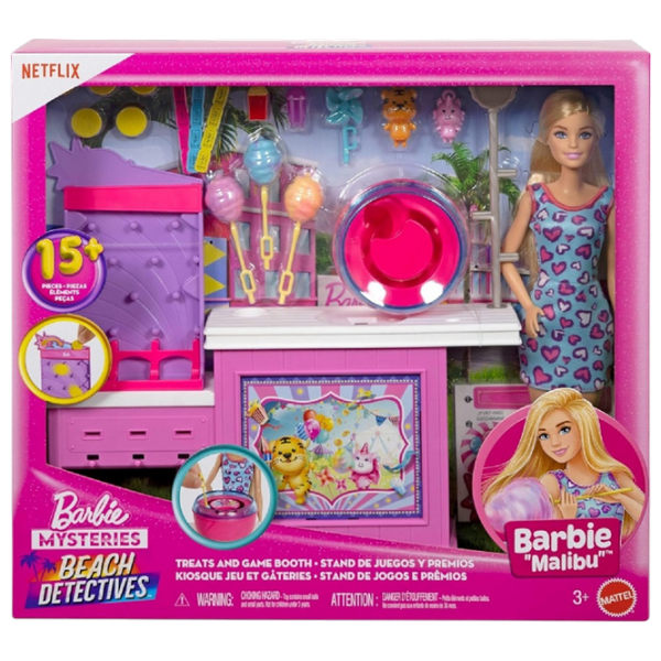 Set Mattel Beach Detectives model JFV67  3+ photo 3