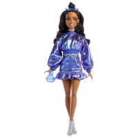 Păpușă Barbie Luminous Indigo model JFP42 3+