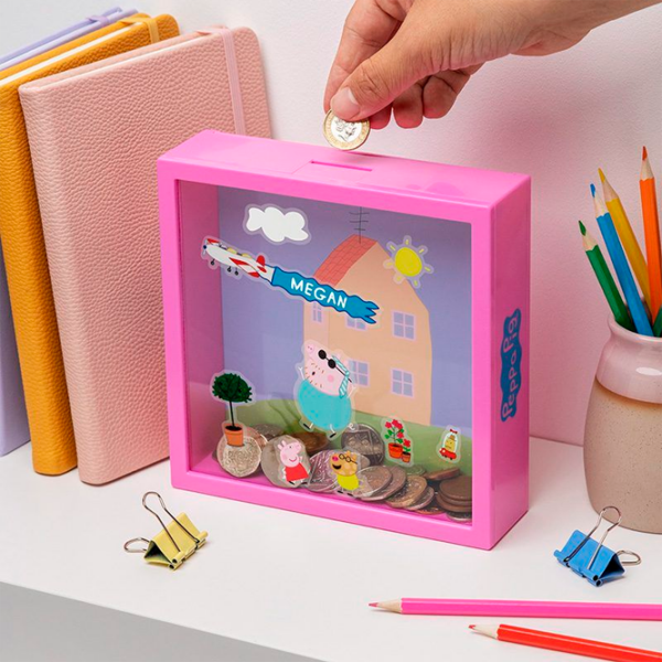 Копилка Paladone Peppa Pig Frame Money Box PP12785PP Розовый Для детей, 8+ photo 4