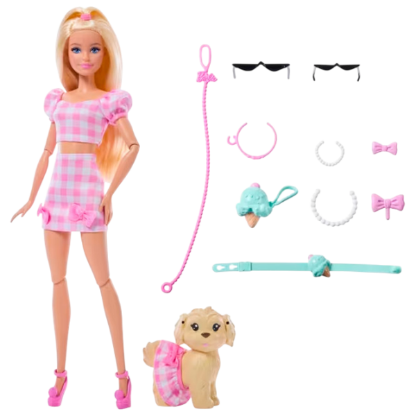 Păpușă Barbie Twinning looks model JFP36 3+ photo 2