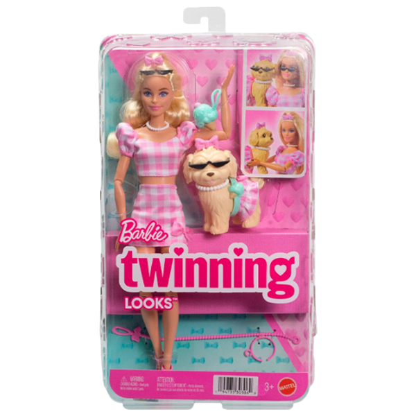 Păpușă Barbie Twinning looks model JFP36 3+ photo 4