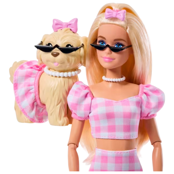 Păpușă Barbie Twinning looks model JFP36 3+ photo 5