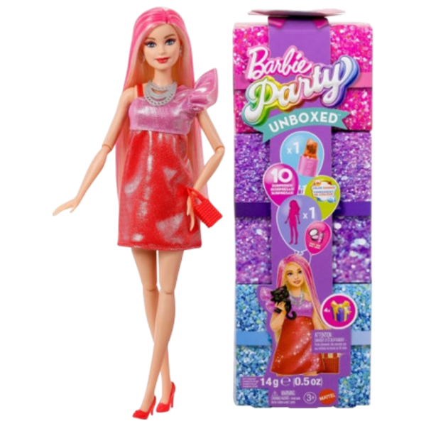 Păpușă Mattel Barbie model JFY68  3+ photo 4