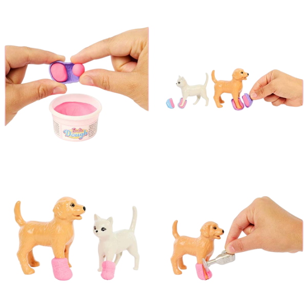 Set Barbie Veterinary Clinic model JFX93 3+ photo 3