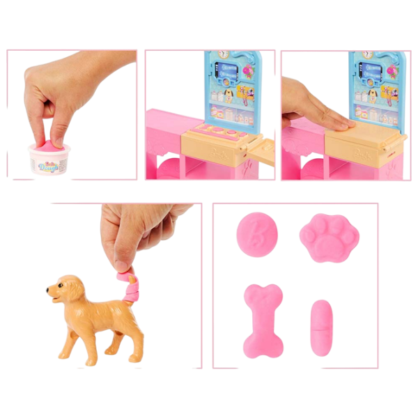 Set Barbie Veterinary Clinic model JFX93 3+ photo 4