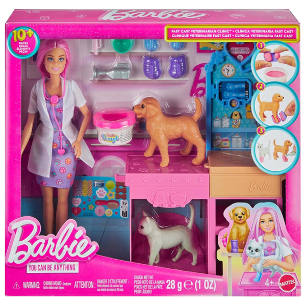 Set Barbie Veterinary Clinic model JFX93 3+ photo 6