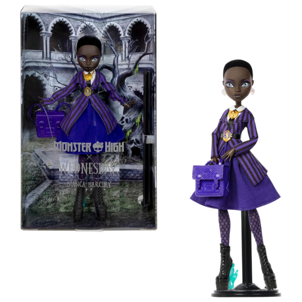 Păpușă Monster High Bianca Barclay model JDR71 3+ photo 6