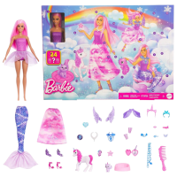 Păpușă Mattel Barbie calendarul Adventului JFL66 3+