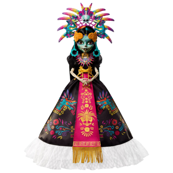 Păpușă Monster High Skelita Calaveras model JDR63  6+ photo 1