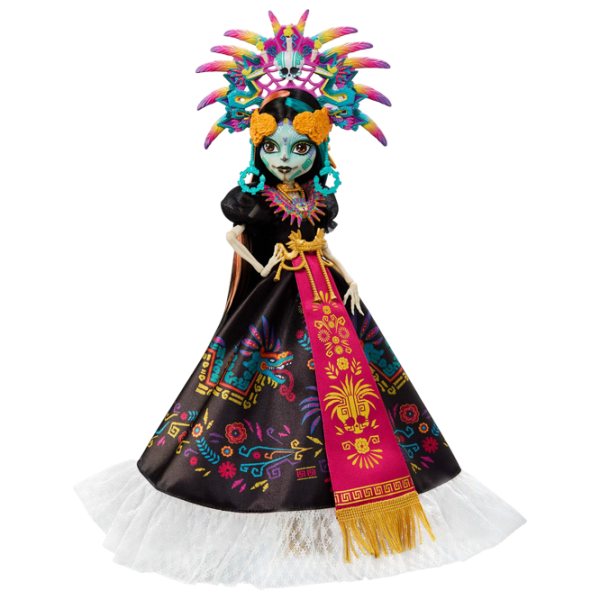 Păpușă Monster High Skelita Calaveras model JDR63  6+ photo 2