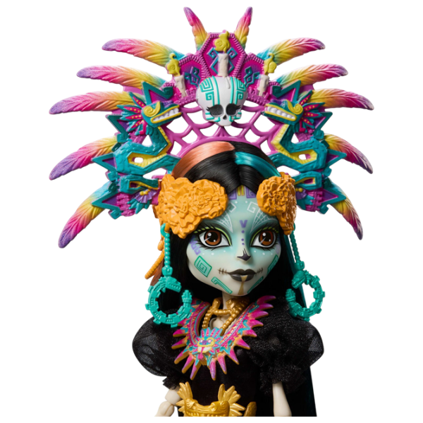 Păpușă Monster High Skelita Calaveras model JDR63  6+ photo 3