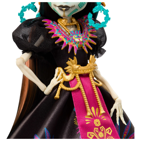 Păpușă Monster High Skelita Calaveras model JDR63  6+ photo 4