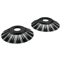 Боковые щётки KARCHER S4 2.644-033.0 Черный Пластик