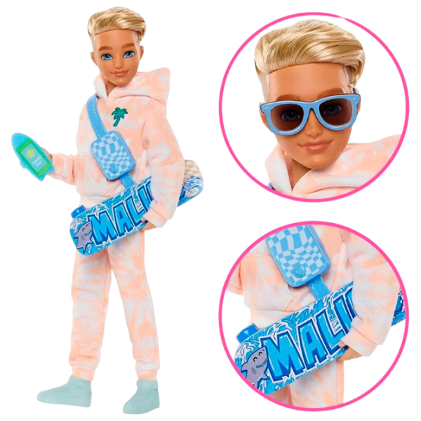 Păpușă Barbie Ken model JDD75 3+ photo 3