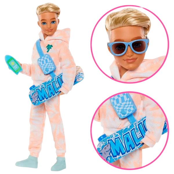 Păpușă Barbie Ken model JDD75 3+ photo 3