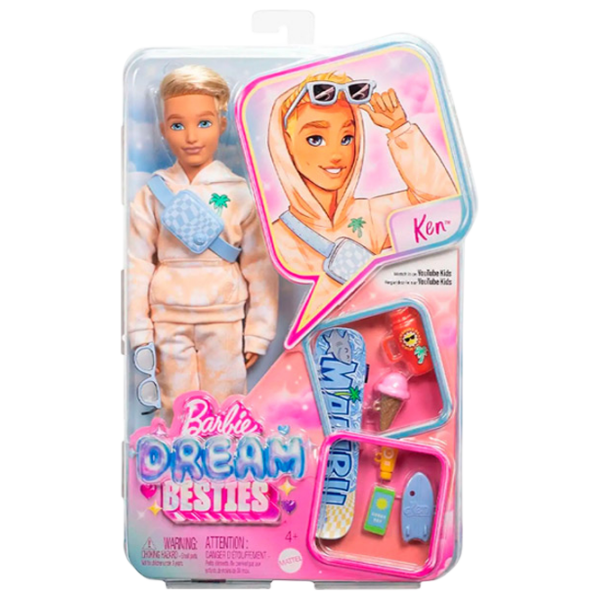 Păpușă Barbie Ken model JDD75 3+ photo 6
