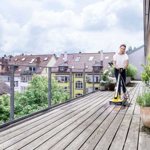 Роликовые щётки KARCHER PCL 4 2.644-226.0 Черный Пластик photo 2