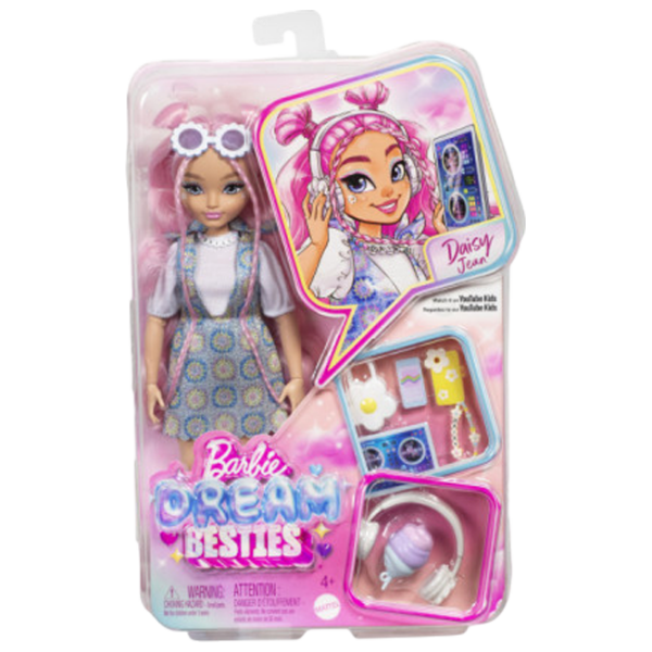 Păpușă Barbie Daisy Jean model JDD74 3+ photo 5