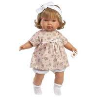 Păpușă Llorens Carla Vestido Verano bebeluș 42164 3+
