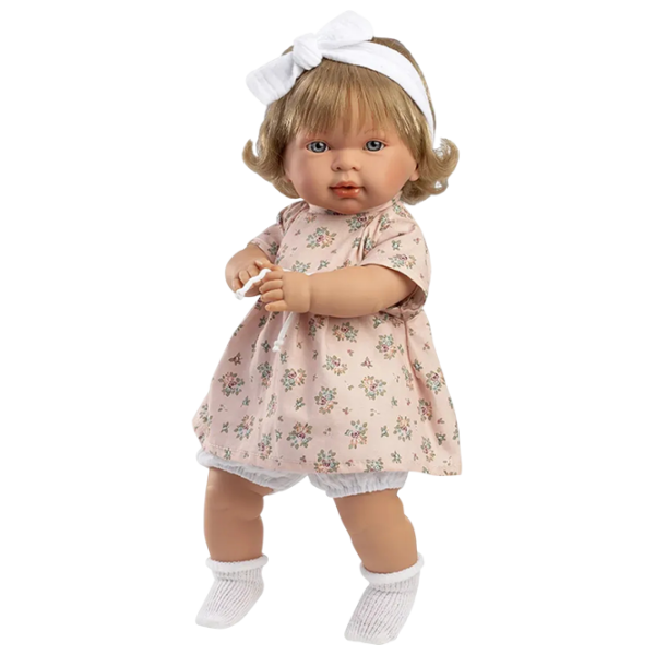 Păpușă Llorens Carla Vestido Verano bebeluș 42164 3+ photo 2