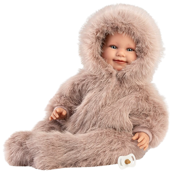 Кукла Llorens Luka Sonrisas Buzo Peluche малыш 74506 3+ photo 1