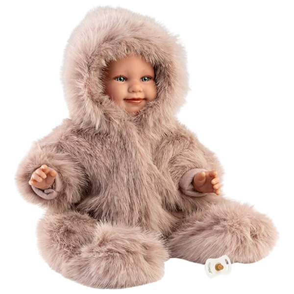 Кукла Llorens Luka Sonrisas Buzo Peluche малыш 74506 3+ photo 2