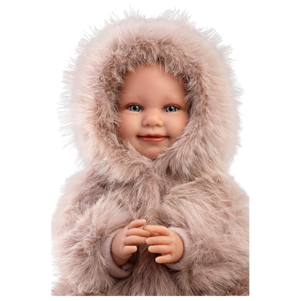 Кукла Llorens Luka Sonrisas Buzo Peluche малыш 74506 3+ photo 5