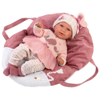 Păpușă Llorens Porta Bebe bebeluș 74014  3+