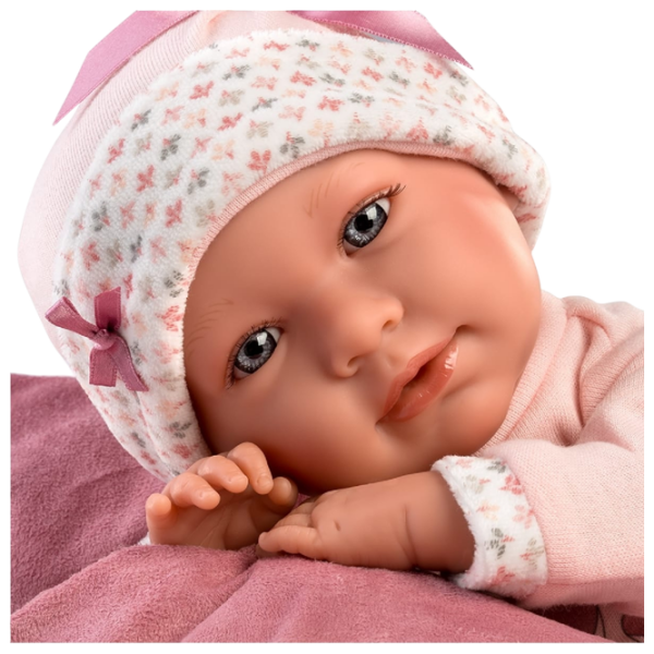 Păpușă Llorens Porta Bebe bebeluș 74014  3+ photo 3